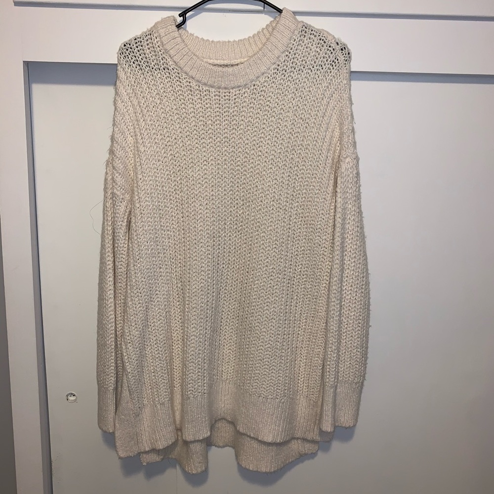Cream Aerie Sweater